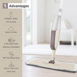 Reusable Wet Spray Mop for Hardwood & Tile Cleaning