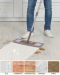 Microfiber Wet Dry Floor Mop with 2 Pads