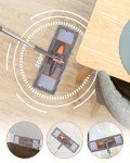 Microfiber Wet Dry Floor Mop with 2 Pads