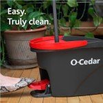 O-Cedar EasyWring Spin Mop with 3 Refills