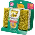 Pine-Sol Non-Scratch Scouring Pads – 2 Pack