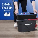 O-Cedar EasyWring Spin Mop & Bucket System