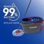 O-Cedar EasyWring Spin Mop & Bucket System