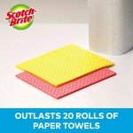 Scotch-Brite Reusable Sponge Cloths - 24 Pack