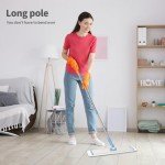 18" Microfiber Floor Mop Cleaning System with Pads