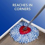 O-Cedar EasyWring Spin Mop & Bucket System