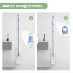 18" Microfiber Floor Mop Cleaning System with Pads