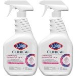 Clorox Clinical Germicidal Cleaner with Bleach, 2-Pack