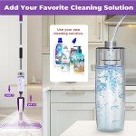 Microfiber Spray Mop with 3 Washable Pads