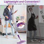 Microfiber Spray Mop with 3 Washable Pads