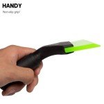 5-Inch Multi-Purpose Shower Glass Squeegee - Green