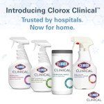 Clorox Clinical Germicidal Cleaner with Bleach, 2-Pack