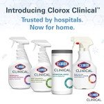 Clorox Clinical Germicidal Cleaner with Bleach, 2-Pack