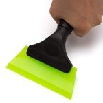 5-Inch Multi-Purpose Shower Glass Squeegee - Green