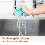 Full Circle Squeeze Reusable Sponge Cloths, 3-Pack