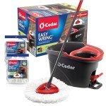 O-Cedar EasyWring Spin Mop & Bucket System