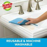 Scotch-Brite Reusable Sponge Cloths - 24 Pack