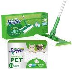 Swiffer Sweeper Kit with Heavy Duty Refills