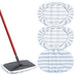 O-Cedar Microfiber Mop Head Replacement 3-Pack