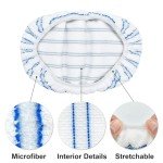 O-Cedar Microfiber Mop Head Replacement 3-Pack