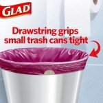 Glad Odorshield Cherry Blossom Trash Bags, 34 Ct