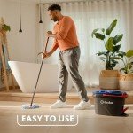 O-Cedar EasyWring Spin Mop & Bucket Set