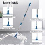 Adjustable Long Handle Floor Squeegee for Cleaning