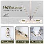 Eyliden Adjustable Dust Mop with Washable Pads