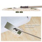 Eyliden Adjustable Dust Mop with Washable Pads