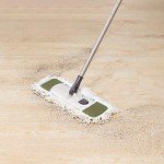 Eyliden Adjustable Dust Mop with Washable Pads