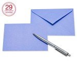 Bright Pastel Blank Cards with Envelopes - 200 Pack