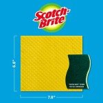 Scotch-Brite Reusable Sponge Cloths - 24 Pack