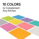 Swedish Wholesale 8"x7" Reusable Dishcloths - Assorted