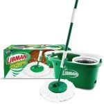 Libman Tornado Spin Mop and Bucket Set