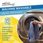 KLEEN HANDLER Heavy Duty Mop Head Refill Pack