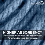 KLEEN HANDLER Heavy Duty Mop Head Refill Pack