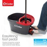 O-Cedar EasyWring Spin Mop & Bucket System