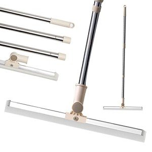 Adjustable 65" Heavy-Duty Floor Squeegee Broom