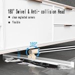 Adjustable 65" Heavy-Duty Floor Squeegee Broom