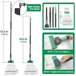 Heavy Duty Cotton Mop with Long Handle