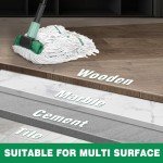 Heavy Duty Cotton Mop with Long Handle