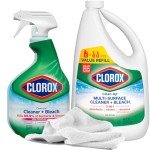 Multi-Purpose Bleach Disinfectant Cleaners Bundle