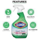 Multi-Purpose Bleach Disinfectant Cleaners Bundle