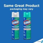 Clorox Disinfecting Aerosol Spray, Fresh Scent, 12-Pack