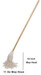 Tidy Tools Large Cotton Wet Deck Mop