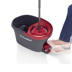 O-Cedar EasyWring Spin Mop & Bucket System