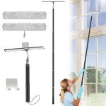61'' Telescopic Squeegee for Windows & Showers