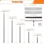 61'' Telescopic Squeegee for Windows & Showers