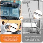 61'' Telescopic Squeegee for Windows & Showers