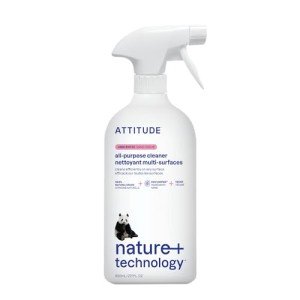 ATTITUDE EWG Verified All-Purpose Cleaner Spray, 27.1 Fl Oz
